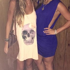 ISO skull tank dress